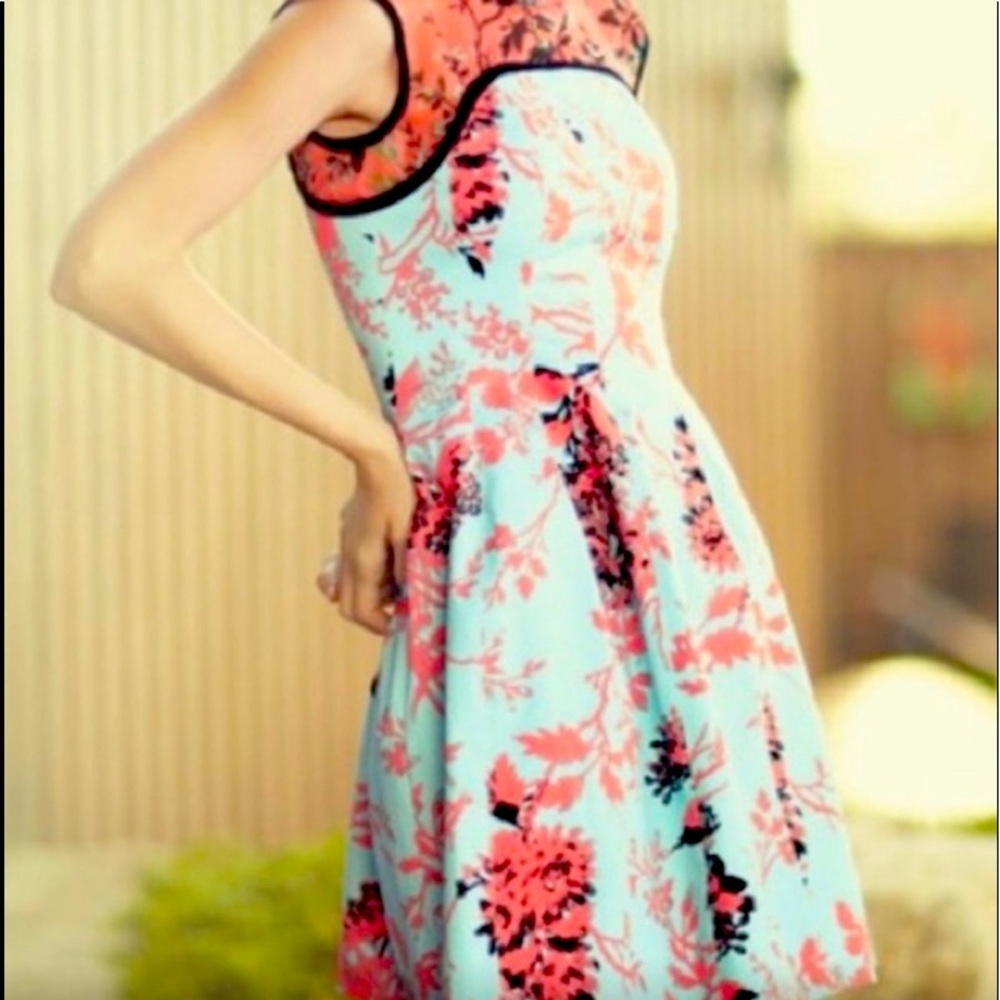 Nanette Lepore Club Mix Dress Sz 10